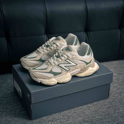 核心私 New Balance Nb9060系列 新百伦绒面革网布经典百搭防滑耐磨透气低帮生活休闲鞋 全套原楦原纸板原厂数据开发 进口三明治网面 原装进口翻毛皮