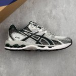 本地 核心私 公司级Asics Gel-Nimbus 10.1 亚瑟士 复古先锋 潮流 拼接耐磨 低帮休闲跑步鞋 透气网眼鞋面配合部分合成革材质 采用全新Aha
