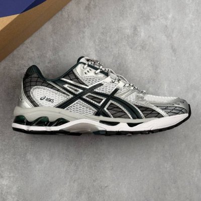 本地 核心私 公司级Asics Gel-Nimbus 10.1 亚瑟士 复古先锋 潮流 拼接耐磨 低帮休闲跑步鞋 透气网眼鞋面配合部分合成革材质 采用全新Aha