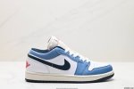 公司级nike Air Jordan 1 Low Aj1乔1低帮休闲板鞋 同步官方配色 市场唯一独家头层皮打造 原鞋原档案开发 原厂皮料 原档冲孔鞋头 正确满胶