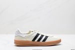 真标Adidas Originals Gazelle Indoor 阿迪达斯 三叶草休闲防滑耐磨低帮板鞋 官方货号:Ig3677 尺码:36 36.5 37 3