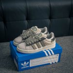 核心私 Adidas Originals Campus 00S 学院系列面包风经典复古低帮百搭休闲运动板鞋 货号：Jr0106 尺码：36 36.5 37.5