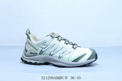 290 萨洛蒙 Salomon 欧索莱环保去臭环型组合鞋垫，三层双层组合橡胶Acs科技全地形锯齿防滑大底 先行系列低帮城市越野机能透气休闲运动鞋 货号 4777