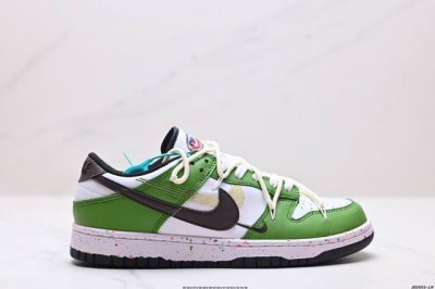 公司级耐克Nike Dunk Low 扣篮系列 复古低帮休闲运动滑板板鞋 采用脚感柔软舒适Zoomair气垫 有效吸收滑板等极限运动在落地时带来的冲击力 为街头