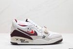 公司级三合一最强合体，多种新配色回归耐克nike Air Jordan Legacy 312 Low”White Grey Fog Blue Red“乔丹最强三