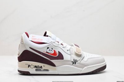 公司级三合一最强合体，多种新配色回归耐克nike Air Jordan Legacy 312 Low”White Grey Fog Blue Red“乔丹最强三
