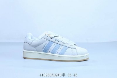 阿迪达斯 Adidas Originals Campus 00S 学院系列面包风经典复古低帮百搭休闲运动板鞋 货号 Jh5627 410280Adqwu半 36