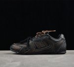 MiuMiu x New Balance 530系列 意大利奢侈品牌 缪缪联名款低帮经典复古休闲运动慢跑鞋 #鞋款采用解构和轻盈的设计，彷旧的布料包覆着 New