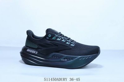 brooks布鲁克斯 Glycerin Max 清爽撞色复古跑步鞋透气舒适运动鞋 511450Adury 36-45