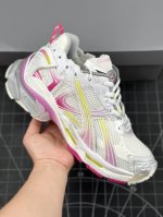 核心私 Vg版 巴黎世家balenciaga Runner Sneaker”Black Grey Orange“慢跑系列低帮复古野跑潮流姥爹风百搭休闲运动慢跑鞋
