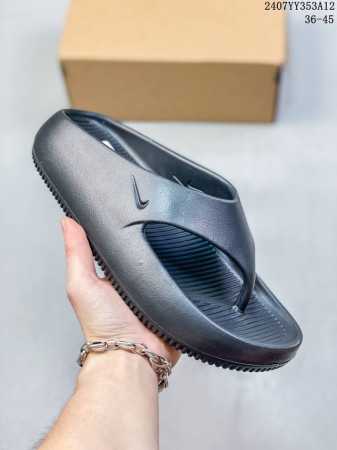 Nike耐克官方calm男拖鞋夏季新款人字拖轻便抓地回弹舒适fd4119 尺码：36-45 07Yy353A12 - 点击图像关闭