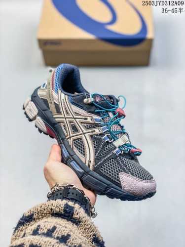 200 公司级带半码！ Asics/亚瑟士 8代 透气网眼鞋面配合部分合成革材质#采用全新Ahar+橡胶材质,更加耐磨日本专业跑鞋品牌·Asics/亚瑟士 Ti