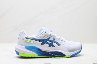 公司级Asics Gel-Challenger 亚瑟士 舒适 防滑耐磨 低帮 网球鞋 货号:1041A510-009 尺码:40.5 41.5 42 42.5