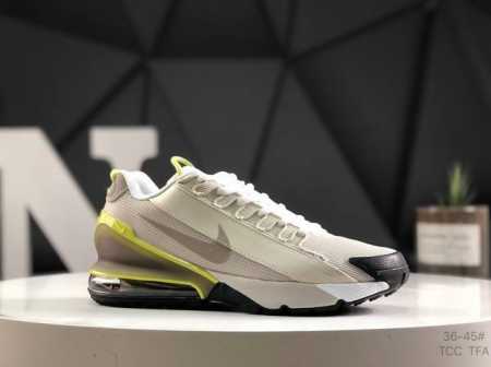 公司级带半码耐克Nk Air Max Pulse Se 新款气垫透气跑鞋 货号：Dz3544-200 #鞋身大面积网眼材质，满足透气性需求。中底搭载一块与Air - 点击图像关闭