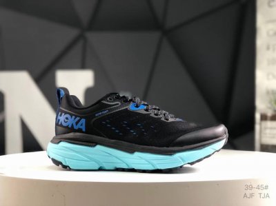 红卡 Hoka M Challenger Air 6代 机能轻量缓震网面**越野男女跑步鞋 货号 1106510 Ftbc 尺码：如图所示 Ajf Tja