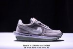 Sacai X N Ldwaffle ”Midnight Spruce And University Red“ 华夫2.0 黑蓝红解构 三方联名 采用了别致配色