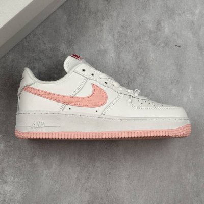 本地 核心私 公司级Nike Air Force 1 Low 情人节浅粉 空军一号低帮运动休闲板鞋 官方同步 原装级别 原楦头原纸板 打造纯正空军版型#专注外贸
