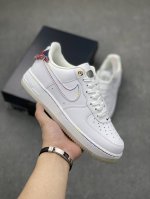 工厂套现 国庆特价 原本地200版本 Nk Air Force 1'07 Low N7 图腾流苏 空军一号低帮休闲板鞋 #鞋款致敬美洲原住民和从这片土地上走出去