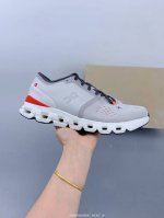 公司级昂跑On Running Cloud X 4克劳德X系列低帮轻量舒适多功能休闲运动鞋 采用工程飞织网布组合再生聚酯纤维鞋面材质搭载独家隐藏速度中板 镂空C