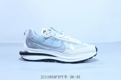 耐克 Sacai X Nike Pegasus Vaporfly Sp 华夫3.0 混合马拉松构解前卫变形三层底休闲鞋 211185Apipt半 36-45