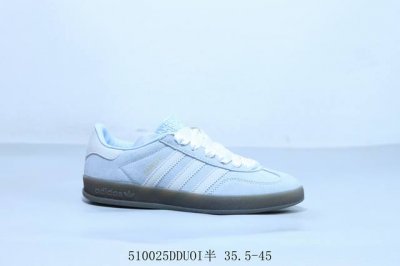 阿迪达斯Adidas Originals Gazelle Esquisite Gucci 德训 羚羊系列低帮复古百搭休闲运动板鞋 雾霾蓝 货号 Ji2756 5