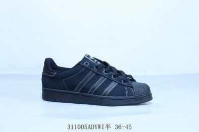140 阿迪达斯Adidas三叶草 Originals Superstar 贝壳头系列低帮经典百搭休闲运动板鞋 货号 Jh5470 311005Adywi半 3