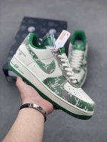 海外限量发售 公司级Nike Air Force 1 '07 Low 空军一号 低帮 运动鞋 休闲鞋 折边针车 工艺难度大 原楦头原纸板 原装鞋盒 定制五金配件