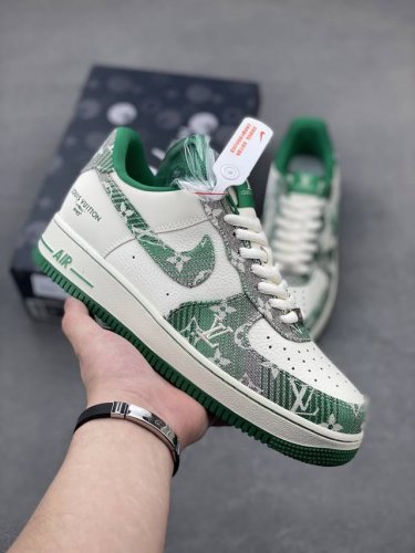 海外限量发售 公司级Nike Air Force 1 '07 Low 空军一号 低帮 运动鞋 休闲鞋 折边针车 工艺难度大 原楦头原纸板 原装鞋盒 定制五金配件