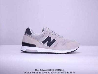 New Balance Nb 经典565系列男鞋复古运动休闲鞋ml565Clg Cbk Eg1 Jwd036A25 Xm0918Q204