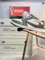工厂P套现清仓 公司级头层皮乔丹Air Jordan 1 Low Aj1低帮系列篮球鞋 官方同步配色 原装级产物 #拒绝公底 立体鞋型 细节完美 高清洁度At7