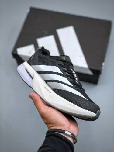 Adidas Adizero Boston 13 轻盈跑鞋 超轻发泡底 缓震透气跑步鞋 Js4938 尺码 36-46 半