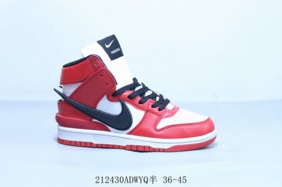 耐克 Nike Sb Dunk Low Pro 复古高帮 休闲运动滑板板鞋 大勾 212430Adwyq半 36-45
