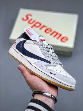 Travis Scott X Fragment Design X Jordan Air Jordan 1 Low Og Sp “多方联名合作融合了Travis - 点击图像关闭