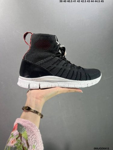 耐克nike Free Mercurial Fc 耐克赤足袜子鞋 刺客吕布男子跑步鞋 耐克吕布藏蓝刺客 货号:805554-441 Size:如图 Id:066
