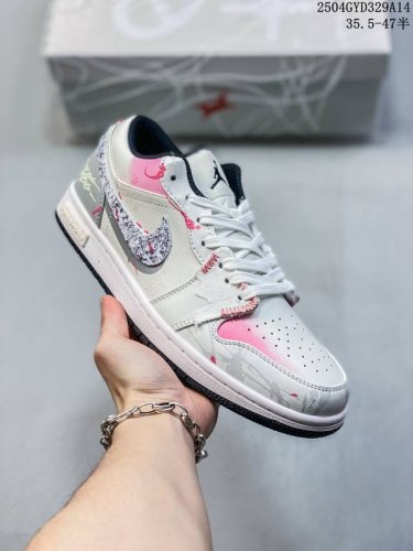 Air Jordan Aj1 Low 熊猫恶作剧全系-引线牵梦 烟霞缭绕 “全网独家正确版本无原鞋不开发 始终坚持对品质、细节 完美复刻” 市面唯一纯原级别 完
