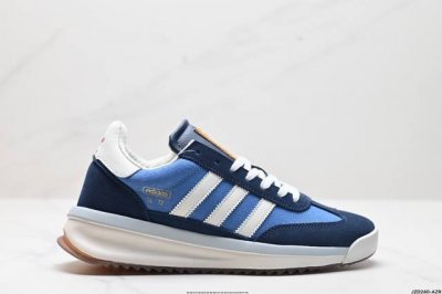 真标阿迪达斯adidas Sl 72 Rtn三叶草复古休闲跑步鞋休闲运动鞋 货号:Ih5632 尺码:36 36.5 37 38 38.5 39 40 40.5