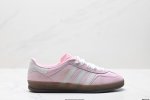真标Adidas Originals Gazelle Indoor 阿迪达斯 三叶草休闲防滑耐磨低帮板鞋 官方货号:Ig3677 尺码:36 36.5 37 3
