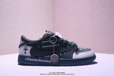 310 海外爆款限量发售！Travis Scott X Fragment Design X Jordan Air Jordan 1 Low Og Sp “克罗心