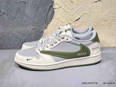 耐克 Air Jordan 1 *北面联名 定制鞋盒 大厂纯原品质出货 超高清洁度 皮料切割干净无任何毛边 细节完美 货号 Hs8068 size 36 36.