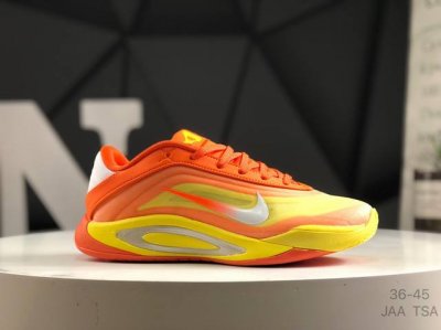 耐克 Nike A One 1 A'ja Wilson 阿贾 威尔逊1代实战篮球鞋！ 货号:Fz860-400 尺码：如图所示 Jaa Tsa