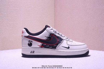 海外限量发售！公司级Nike Air Force 7 Low “北面联名--黑绿双勾”空军一号 低帮 运动鞋 休闲鞋 折边针车 工艺难度大 原楦头原纸板 原装鞋
