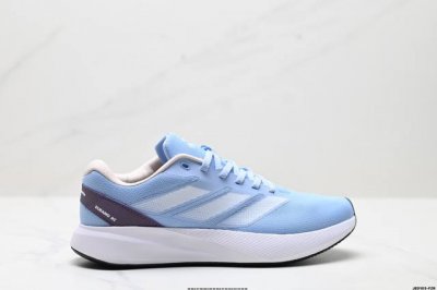 公司级Adidas Duramo Rc U 阿迪达斯轻量化科技跑鞋 主打的Cloudfoam科技 减震性能不错 能够给脚底提供舒适的缓震感受 货号:Id 6 尺