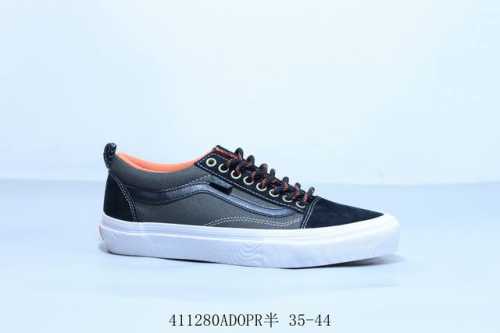 Vans范斯官方 Old Skool小白鞋清爽盐系Clean Fit男鞋女鞋板鞋 货号 Vn000Crpgrn 41 Adopr半 35-44