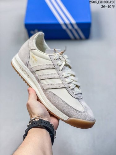 公司级Adidas Originals Sl 72 Rtn 复古单品 adidas Originals Sl 72 Rs 防滑 低帮 生活体闲鞋 男女同款简约大
