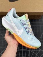 全新耐克nike Reactx Pegasus Trail 5 Sundial Daybreak 飞马越野5代系列低帮户外轻量休闲运动越野慢跑鞋“浅绿白紫橙”