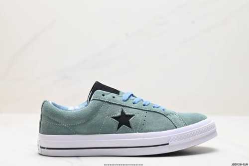 公司级converse One Star Suede Low 麂皮 经典百搭 防滑耐磨轻便 低帮 帆布鞋 货号: 477C 尺码:35.5 36 36.5 37