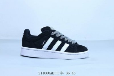 130 阿迪达斯 Adidas Originals Campus 00S 学院系列 面包风 经典复古低帮百搭休闲运动板鞋 211060Aettt半 36-45