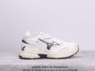 公司级mizuno Speed 2K 美津浓男女城市机能山系运动休闲鞋脏脏鞋 货号:D1Gh222917 尺码:36 36.5 37 38 38.5 39 40