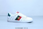 gucci 古驰 官网主推 长青经典爆款春季必火 古驰小蜜蜂刺绣小白鞋系列 5 90Adqee 39-44
