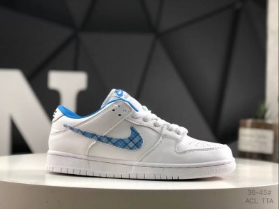 140 真标带半码耐克 Nike Sb Dunk Low 周年高端定制 低帮休闲板鞋 定制鞋盒 大厂纯原品质出货 超高清洁度 皮料切割干净无任何毛边 细节完美